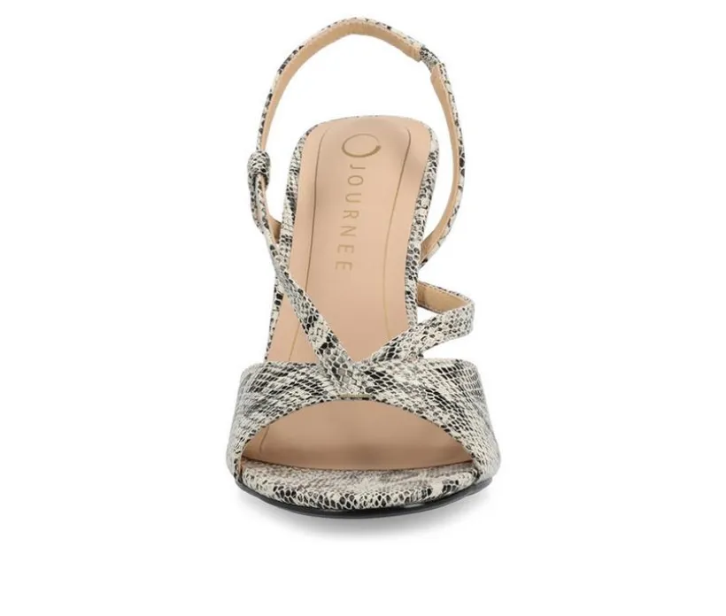 Women's Journee Collection Vanessa Dress Sandals