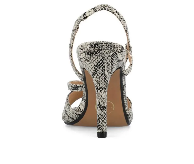 Women's Journee Collection Vanessa Dress Sandals