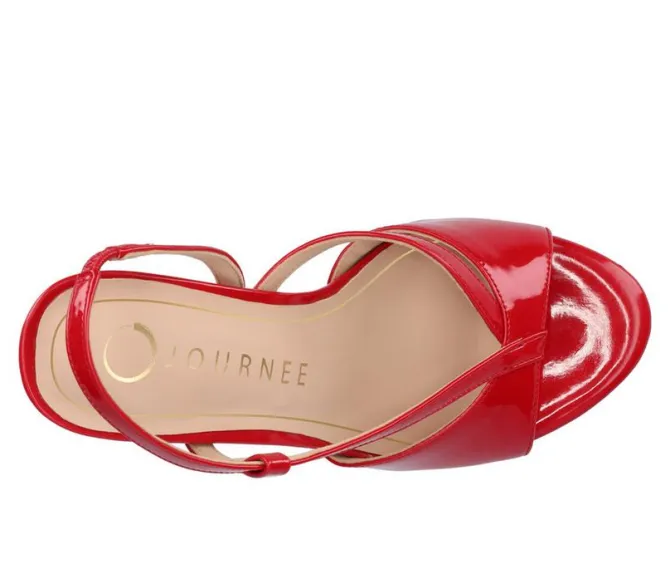Women's Journee Collection Varra Dress Sandals