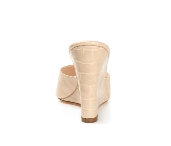 Women's Journee Collection Vivvy Wedge Dress Sandals