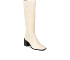 Women's Journee Collection Winny Wide Calf Knee High Boots