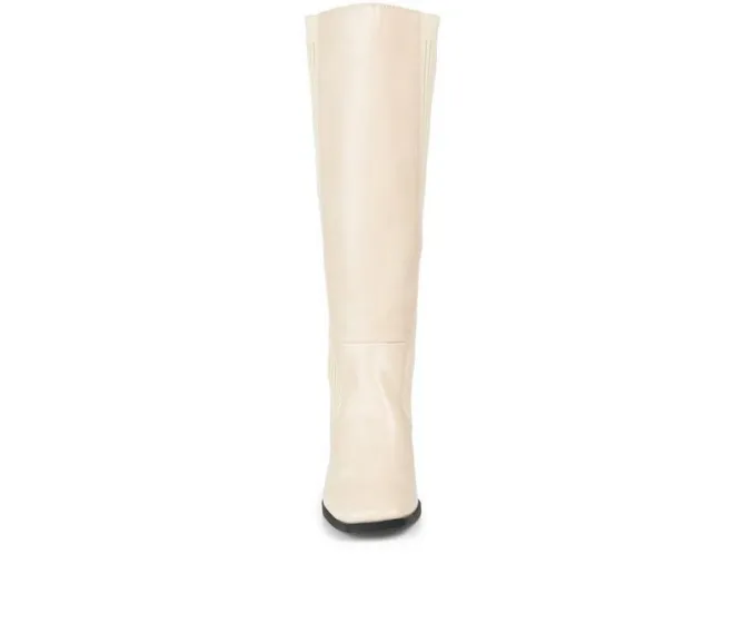 Women's Journee Collection Winny Wide Calf Knee High Boots