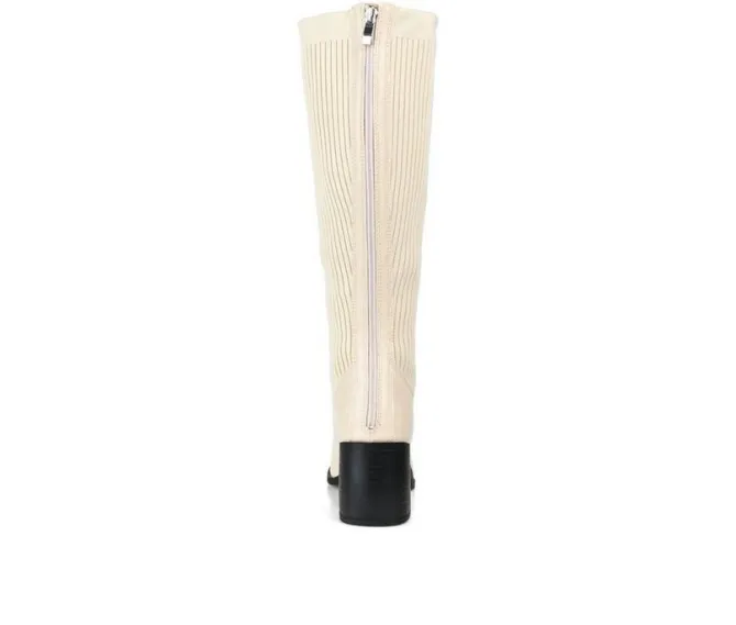Women's Journee Collection Winny Wide Calf Knee High Boots