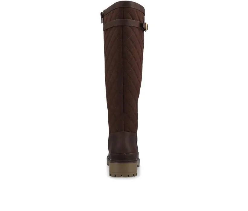 Women's Journee Collection Zemmie Knee High Boots