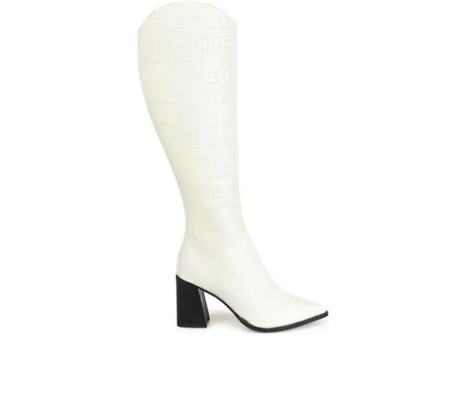 Women's Journee Signature Laila-XWC Knee High Heeled Boots