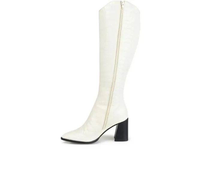 Women's Journee Signature Laila-XWC Knee High Heeled Boots