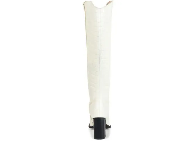 Women's Journee Signature Laila-XWC Knee High Heeled Boots