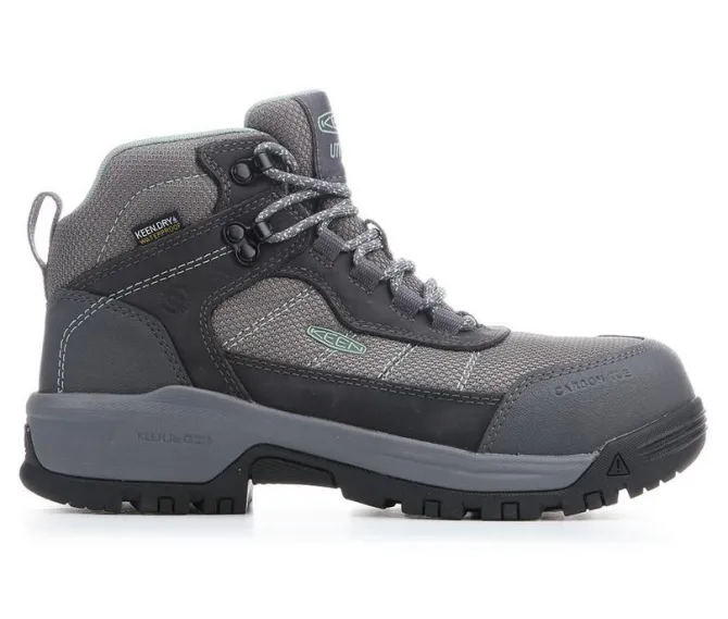 Women's KEEN Utility Skolie WP Hiker Work Boots