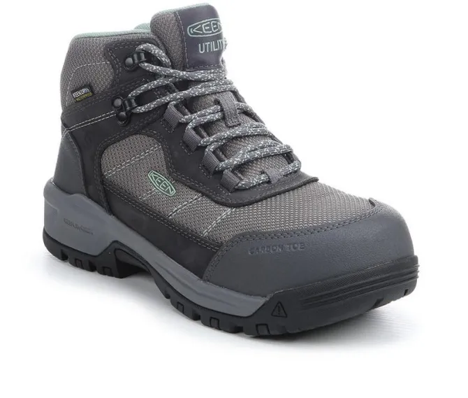Women's KEEN Utility Skolie WP Hiker Work Boots
