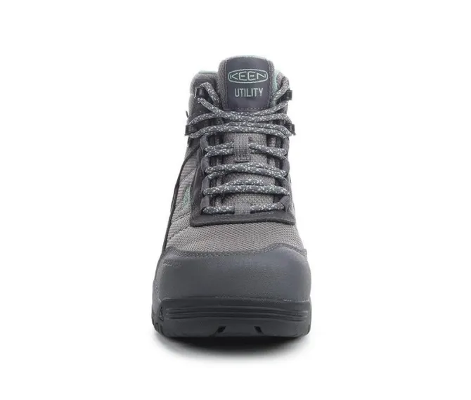 Women's KEEN Utility Skolie WP Hiker Work Boots