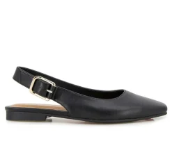 Women's KENSIE Flo Slingback Flats