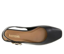 Women's KENSIE Flo Slingback Flats