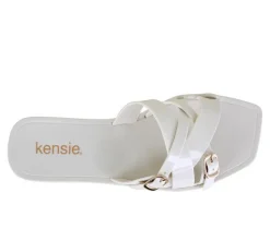 Women's KENSIE Jellie Slides Sandals