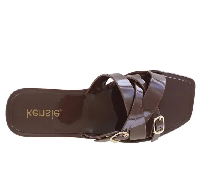 Women's KENSIE Jellie Slides Sandals
