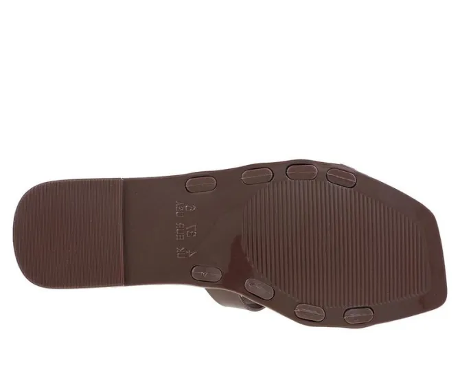 Women's KENSIE Jellie Slides Sandals