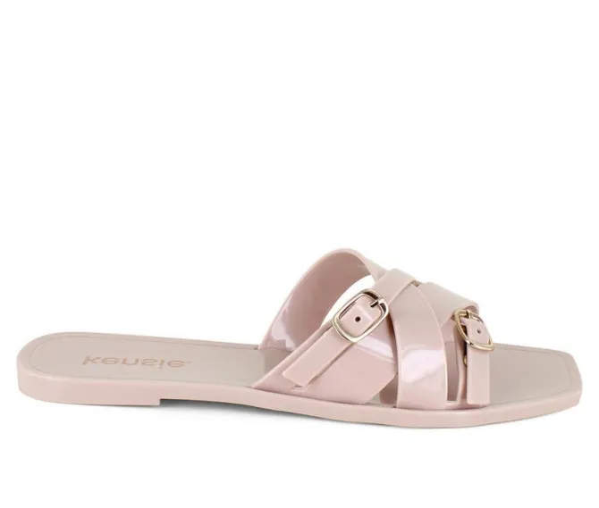 Women's KENSIE Jellie Slides Sandals