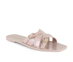Women's KENSIE Jellie Slides Sandals