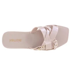 Women's KENSIE Jellie Slides Sandals
