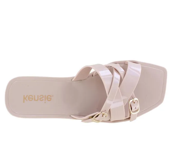 Women's KENSIE Jellie Slides Sandals