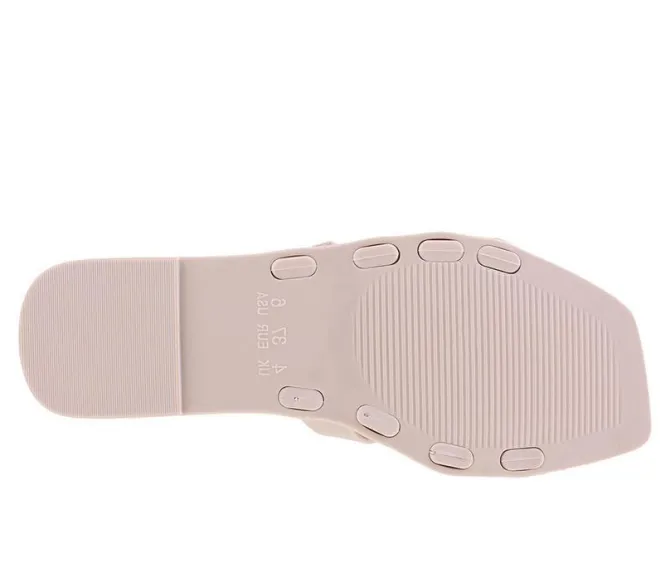 Women's KENSIE Jellie Slides Sandals