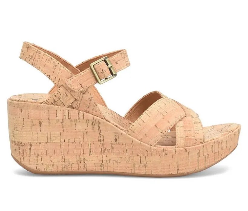 Women's Korks Denuca Wedge Sandals