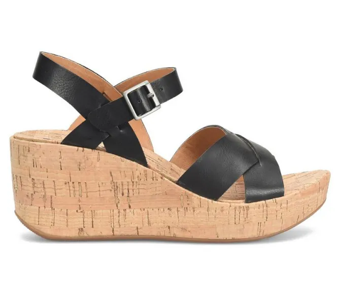 Women's Korks Denuca Wedge Sandals