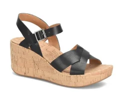 Women's Korks Denuca Wedge Sandals
