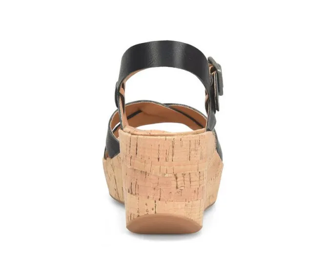 Women's Korks Denuca Wedge Sandals