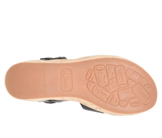 Women's Korks Denuca Wedge Sandals