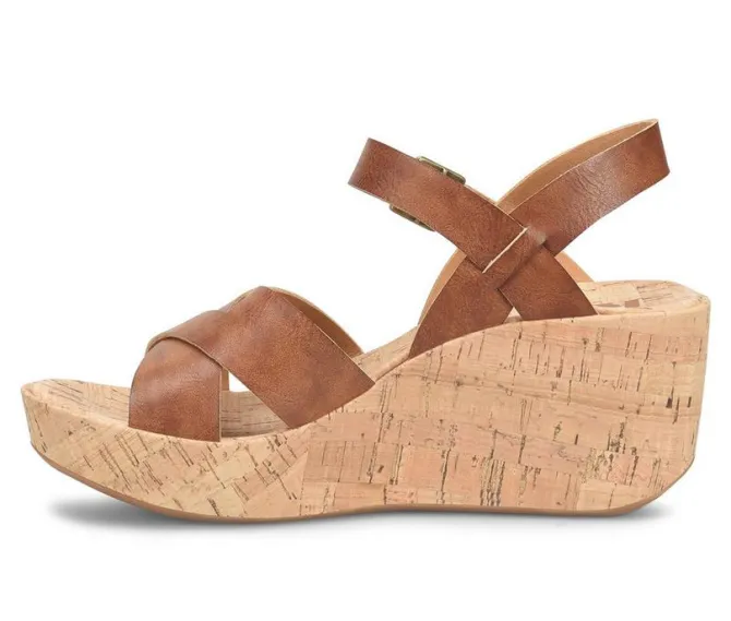 Women's Korks Denuca Wedge Sandals