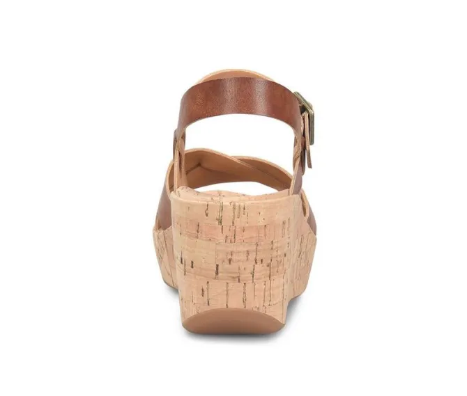 Women's Korks Denuca Wedge Sandals
