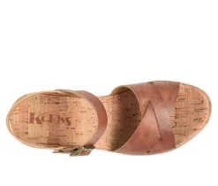 Women's Korks Denuca Wedge Sandals