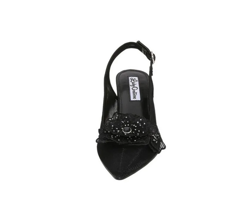 Women's Lady Couture Ballroom Dress Sandals