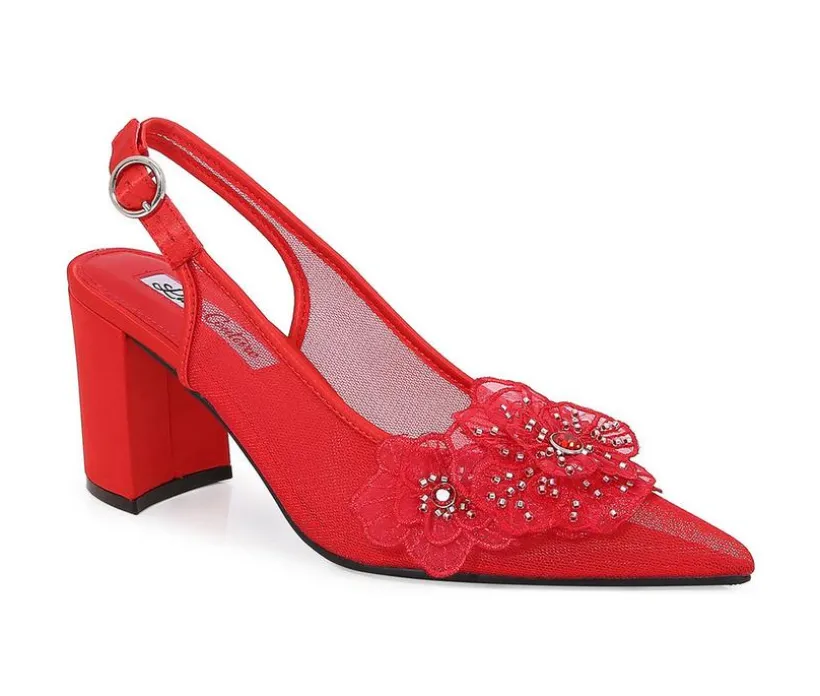 Women's Lady Couture Ballroom Dress Sandals