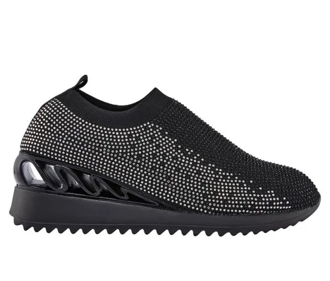 Women's Lady Couture Bella Slip On Wedge Sneakers