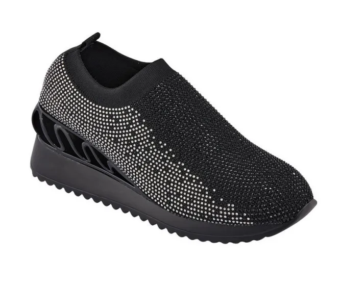 Women's Lady Couture Bella Slip On Wedge Sneakers
