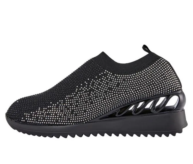 Women's Lady Couture Bella Slip On Wedge Sneakers
