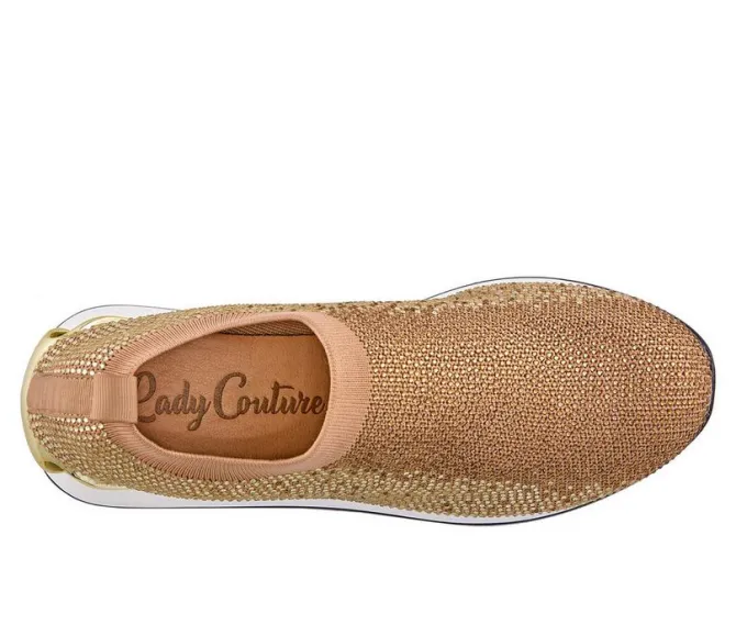 Women's Lady Couture Bella Slip On Wedge Sneakers