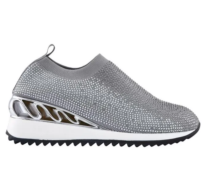 Women's Lady Couture Bella Slip On Wedge Sneakers