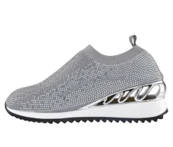 Women's Lady Couture Bella Slip On Wedge Sneakers