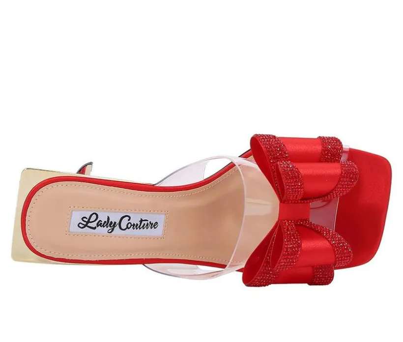 Women's Lady Couture Fantasy Dress Sandals