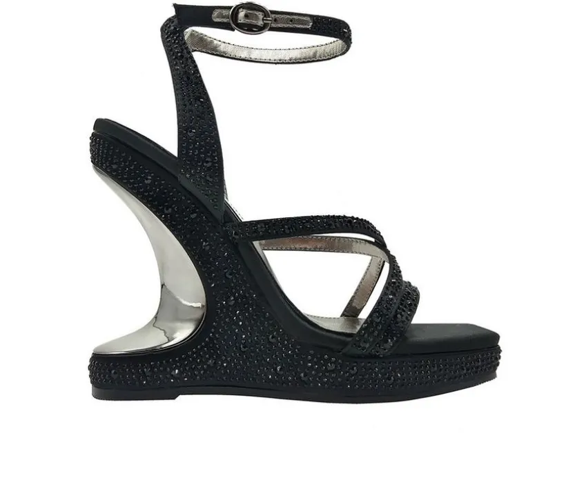 Women's Lady Couture Mirage Wedge Dress Sandals