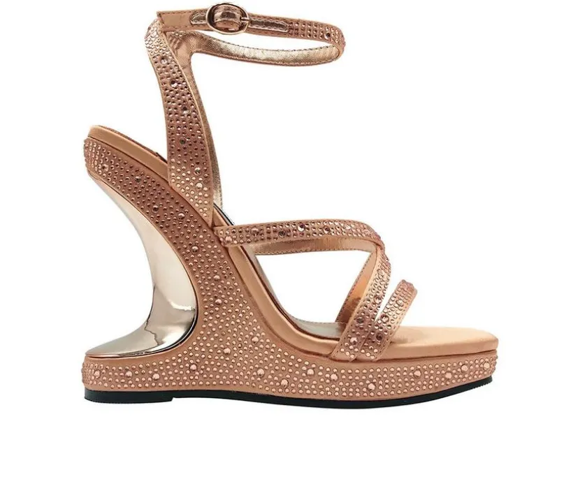 Women's Lady Couture Mirage Wedge Dress Sandals