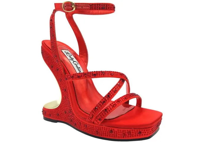 Women's Lady Couture Mirage Wedge Dress Sandals