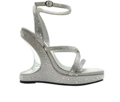 Women's Lady Couture Mirage Wedge Dress Sandals