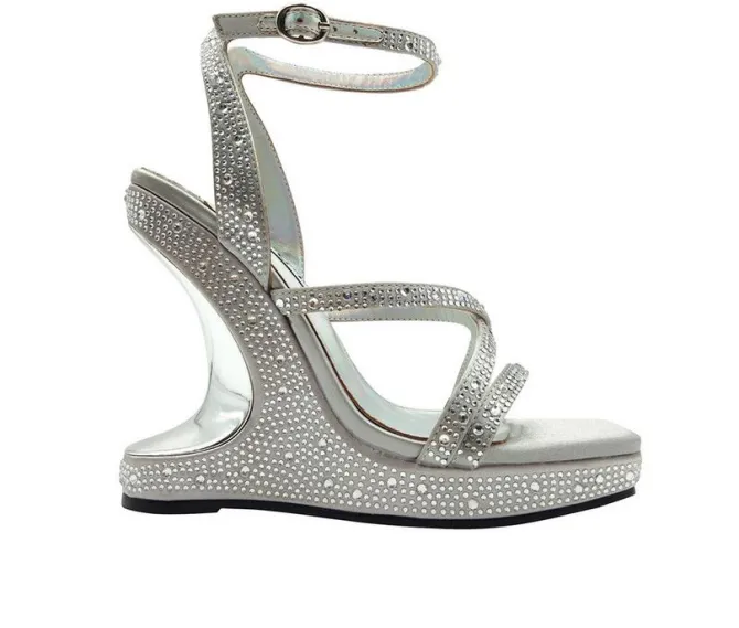 Women's Lady Couture Mirage Wedge Dress Sandals