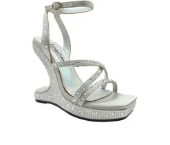 Women's Lady Couture Mirage Wedge Dress Sandals