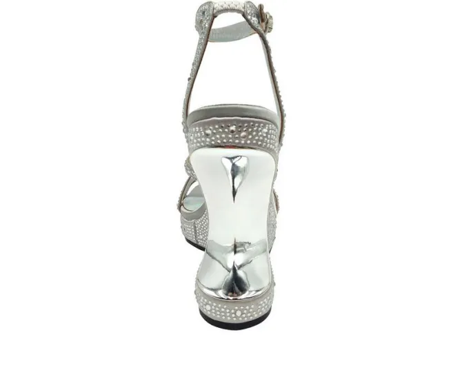 Women's Lady Couture Mirage Wedge Dress Sandals