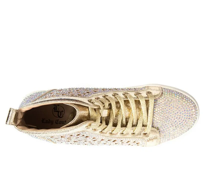 Women's Lady Couture New York High Top Fashion Sneakers