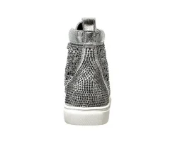 Women's Lady Couture New York High Top Fashion Sneakers